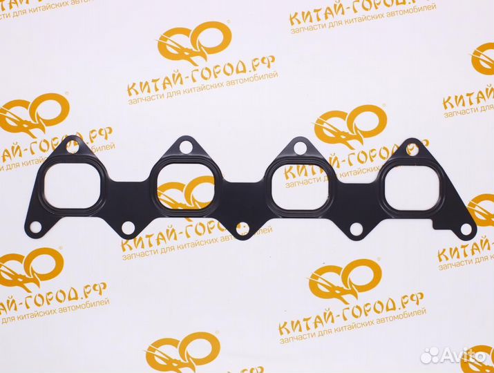 Прокладка впускного коллектора Geely MK,MK Cross,GC6,Lifan Breez,Smily,Solano (1.3/1.6)