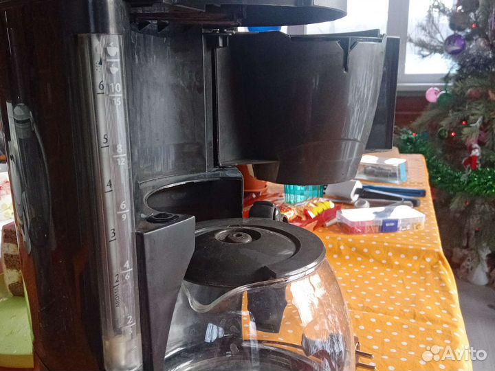 Кофеварка капельная Roventa