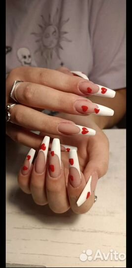 Наращивание ногтей