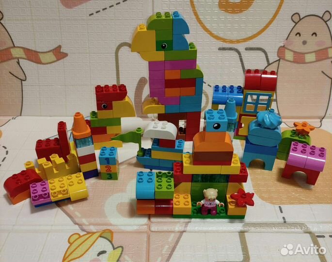 Lego duplo 10887 большой набор для творчества