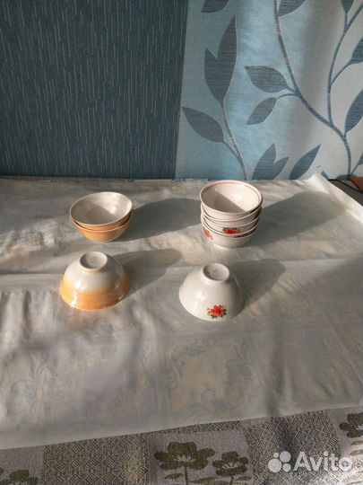 Фарфоровая посуда СССР