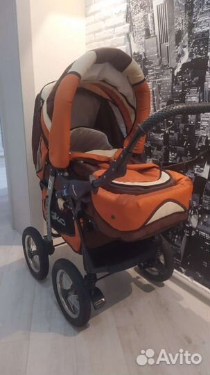 Детские коляски 3 в 1 бу трансформер