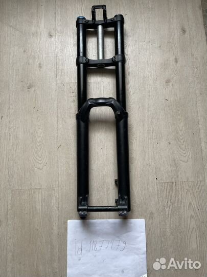 Вилка BOS, FOX 40, boxxer WC