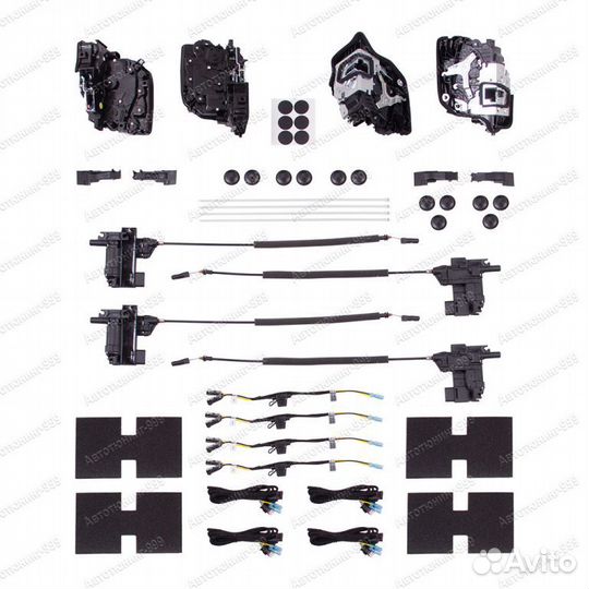 Доводчики дверей на BMW X6 G06