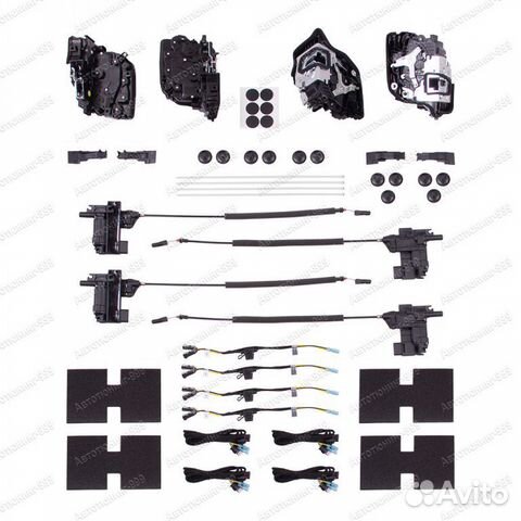 Доводчики дверей на BMW X6 G06