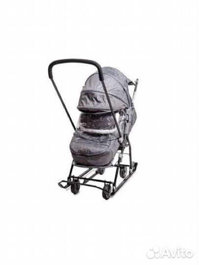 Санки коляска ника наши детки 7