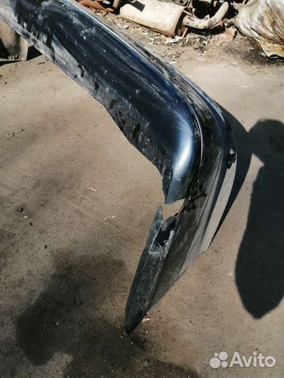 Бампер задний ваз 2114