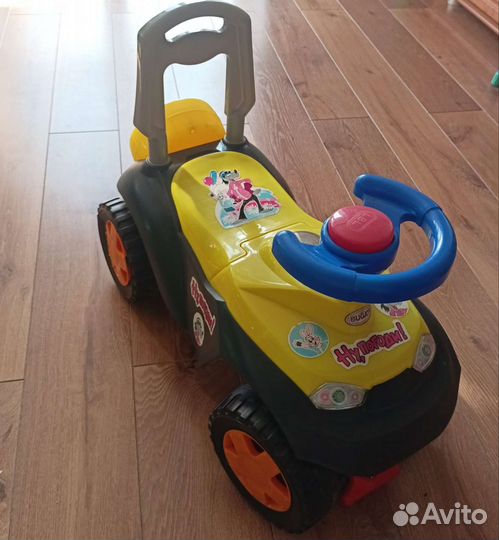Детская машинка каталка
