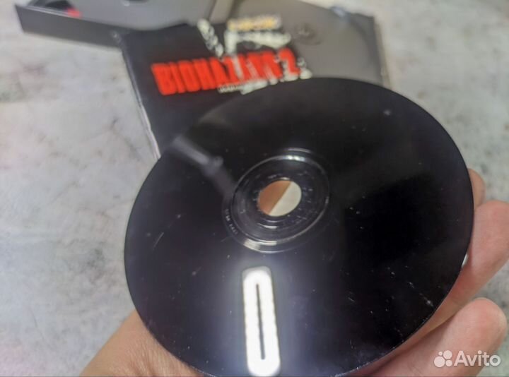 Biohazard 2 PS1 Japan