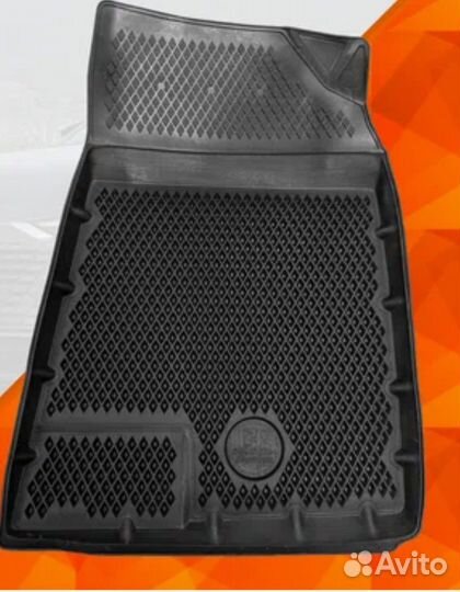 3D EVA коврики Delform Changan UNI-V c 2022г