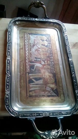 Поднос металл