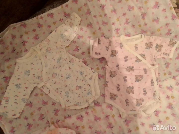 Одежда пакетом на девочку