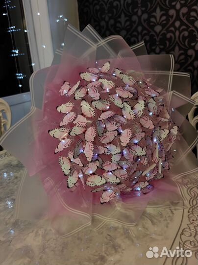 Букет из бабочек