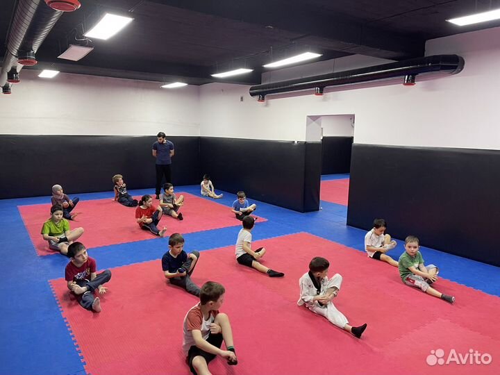 Групповые тренировки тхэквондо