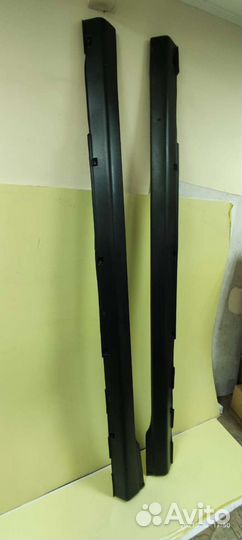 Накладки на пороги (декор ) LADA Largus