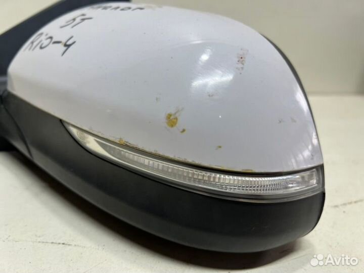 Зеркало с поворотником левое Kia Rio 4 2017