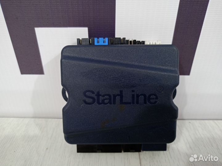 Блок сигнализации Star Line с автозапуском