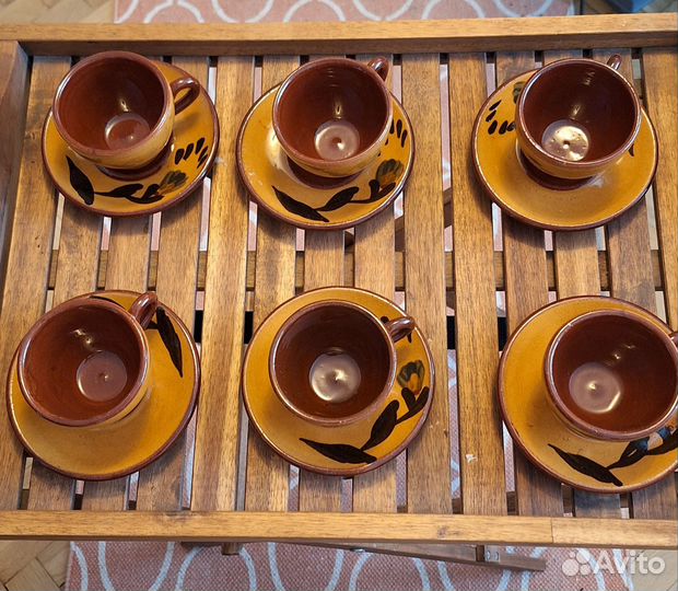 Набор керамической посуды