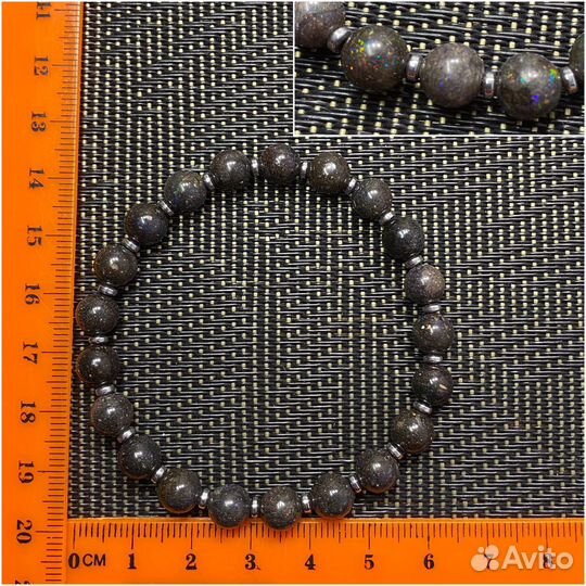 Браслет Опал Матричный