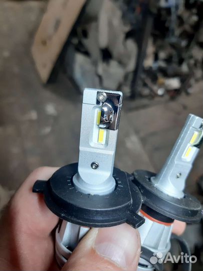 Светодиодные лед лампы Н4