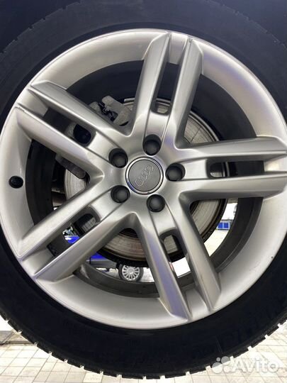 Колеса Audi R19 оригинал зимние