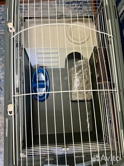 Клетка для декоративного кролика, морской свинки