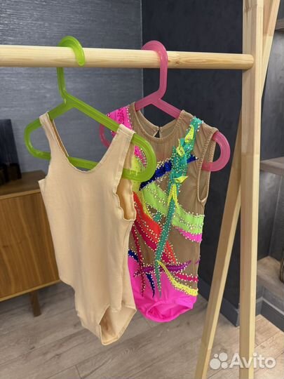 Купальник для художественной гимнастики 122