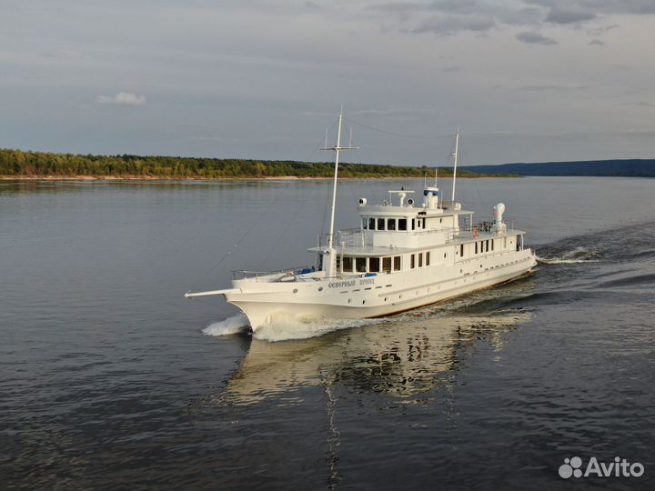 Теплоход Северный Принц