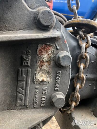 Мост задний Daf Xf105 2014