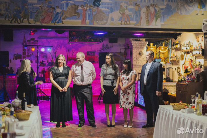 Ведущая, тамада, свадьба, юбилей