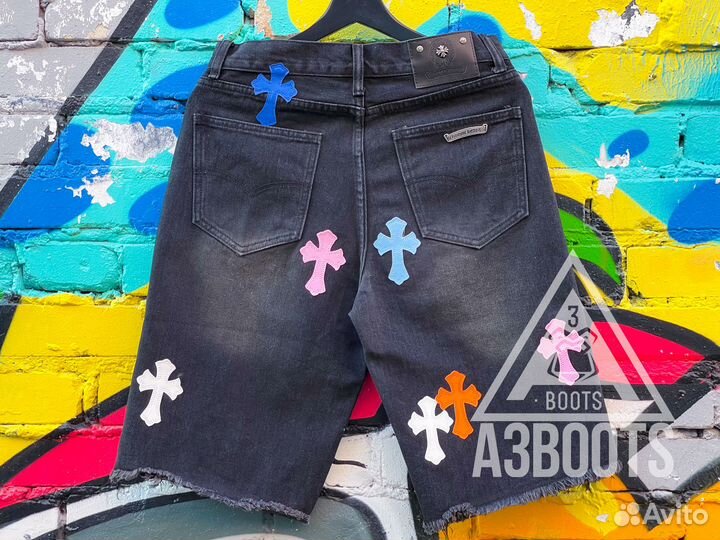 Шорты Chrome Hearts Color Black