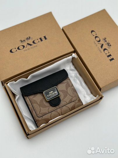 Новый женский кошелек Coach