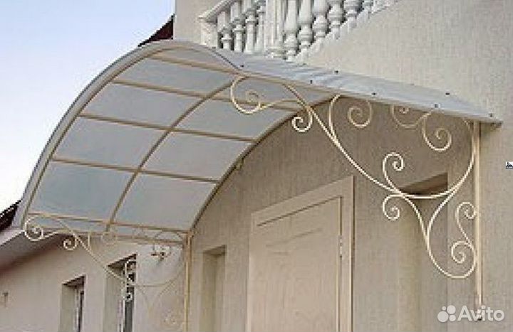 Козырёк. Навес. Входная группа