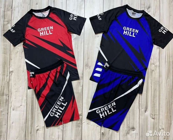 Форма для мма green hill