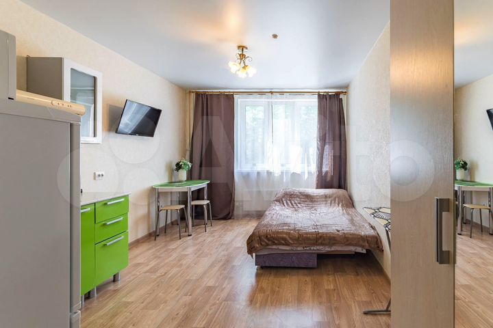 Квартира-студия, 21 м², 4/14 эт.