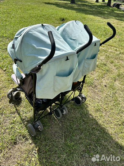 Коляска-трость для двойни