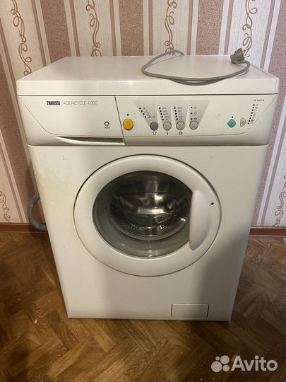 Стиральная машина на запчасти Zanussi