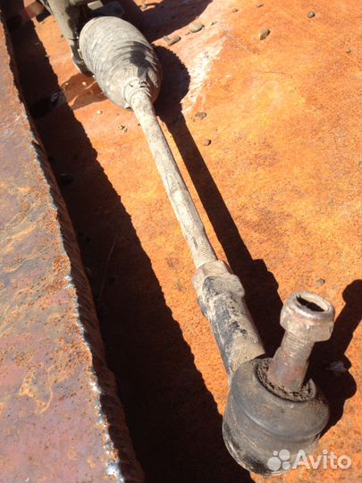 Рулевая рейка митсубиси лансер 10 гидро