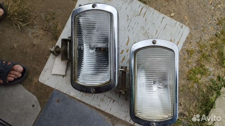 Противотуманные фары СССР