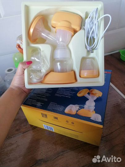 Молокоотсос электрический