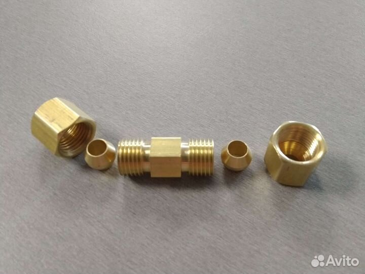 Трубка тормозная медная 4.75