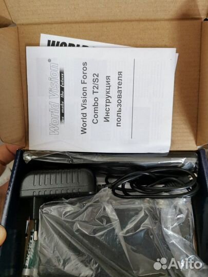 Спутниковые ресиверы t2 + s2