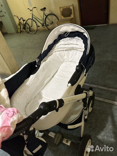 Коляска riko bruno 2 в 1