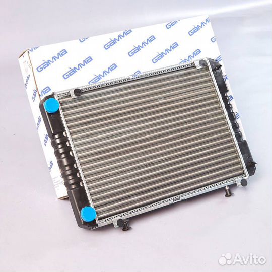 Радиатор охлаждения Газель 3302 c двиг. ум3 3х ряд