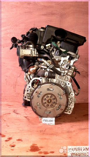 Двигатель 1,5-1,6 M15A M16A Suzuki Swift SX4 Liana