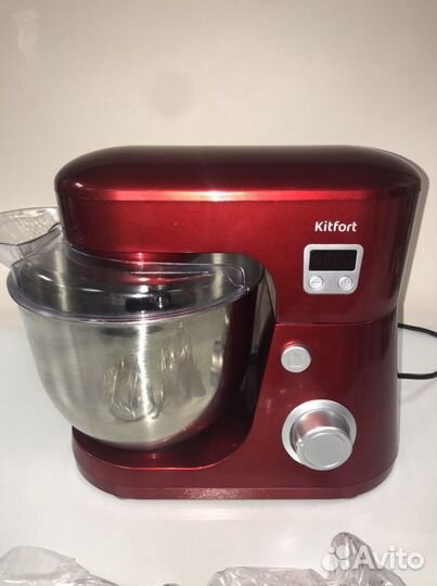 Планетарный миксер Kitfort KT-1308-1