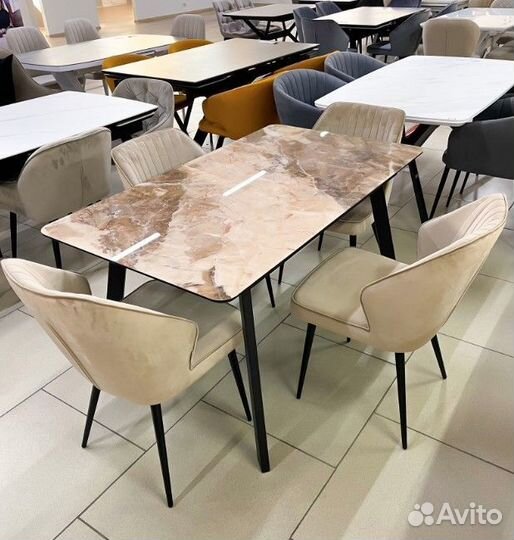 Стол стекло