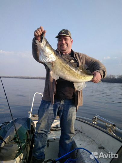 Рыбалка с гидом на Волге в Самаре