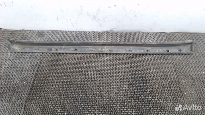 Накладка на порог Fiat Grande Punto, 2009