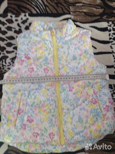 Жилетка детская для девочки